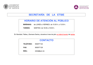 secretaría de la etsie horario de atención al público contacto