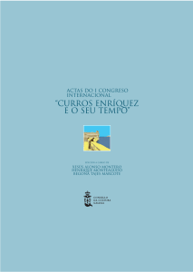 “CURROS ENRÍQUEZ E O SEU TEMPO”