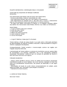 APROVADO EM 14-09-2011 INFARMED FOLHETO INFORMATIVO