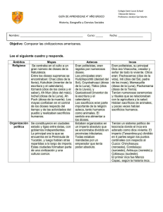 HISTORIA 4 BASICO 1010 - Bienvenidos a Saint Louis School Spa