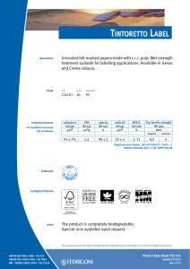 TinToreTTo LabeL