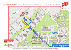 Mapa Ruta Bus 64 Madrid: Ampliación Recorrido y Nuevas Paradas