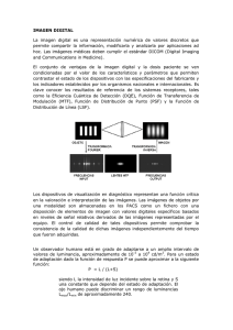 IMAGEN DIGITAL La imagen digital es una representación