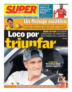 Un fichaje asiático