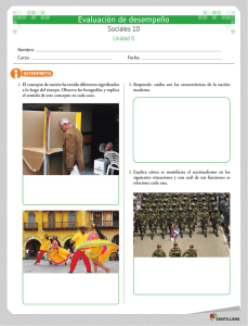 Evaluación de desempeño