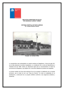 Historia Hospital Dr Lautaro Navarro Avaria de Punta Arenas