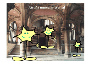 Atrofia muscular espinal. Dr. Eduardo Tizzano