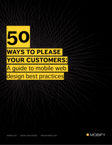 ways to please your customers