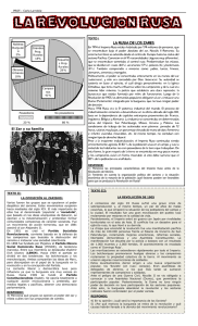 LA RUSIA DE LOS ZARES - nos