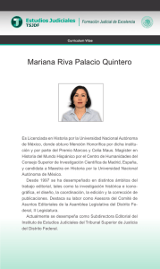 Mariana Riva Palacio Quintero - Instituto de Estudios Judiciales