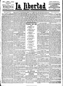 La carta sellada Coplas del día