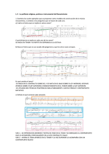 L.4 – La polifonía religiosa, profana e instrumental del Renacimiento