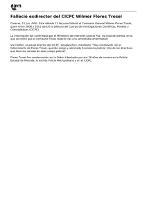 Falleció exdirector del CICPC Wilmer Flores Trosel