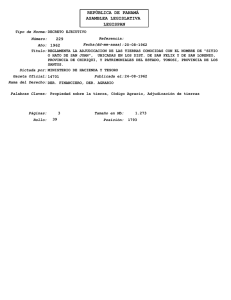 DECRETO EJECUTIVO No.229 DE 20-08-1962