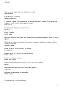 Todo se vuelve un poco diferente al decirlo en voz alta Herman
