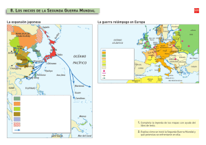 8. los inicios de la segunda guerra mundial