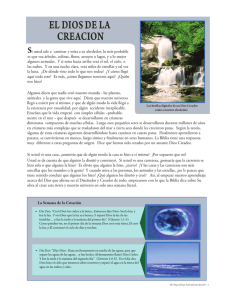 02-EL DIOS DE LA CREACION