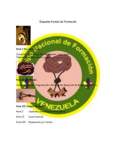 Esquema formal de Formación