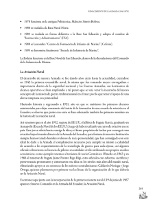 Armada Ecuatoriana: Renacimiento y Aviación Naval (1942-1970)