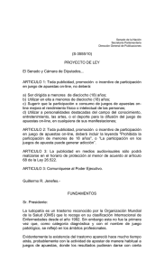 ARTICULO 6°-Queda prohibida toda publicidad o incentivo de