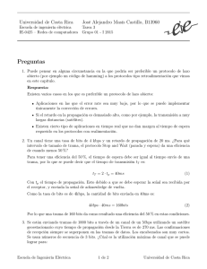 Preguntas - Universidad de Costa Rica