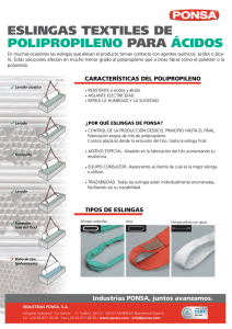 Eslingas Ácidos