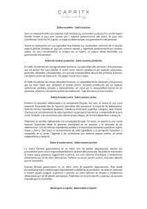No tenim carta - Restaurant Capritx