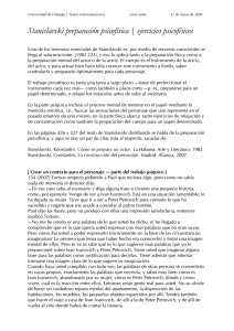 El trabajo psicofísico