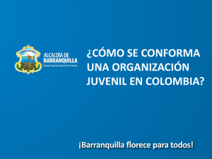 Conformación de una organización juvenil