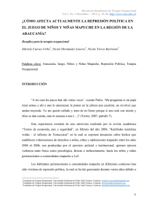 ¿CÓMO AFECTA ACTUALMENTE LA REPRESIÓN POLÍTICA EN