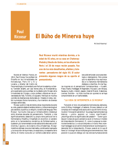 el buho de minerva