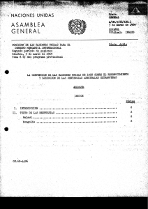 asamblea general