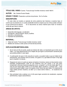 descripción: areas de apoyo: material: explicación