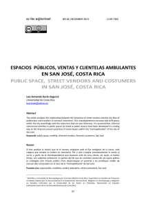 el cuerpo y la ciudad: la sostenibilidad urbana desde la