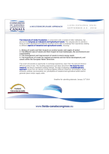 The University of Lleida Foundation, in conjunction with a number of