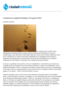 domingo, 31 de agosto de 2014
