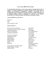 Coses vistes (2007) (Cosas vistas)