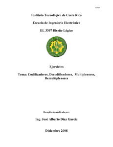 deco_demux_Mux_demux.. - Escuela de Ingeniería Electrónica