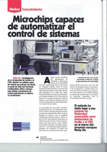 Microchips para automatizar el control de sistemas