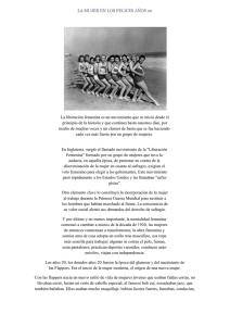 La Mujer en los Felices Años 20: Liberación y Flappers