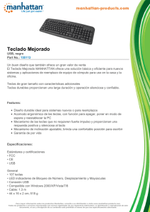 Teclado Mejorado