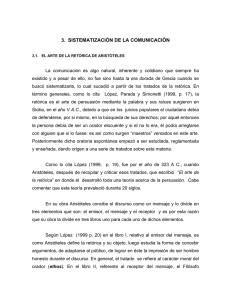 sistematización de la comunicación