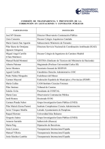 José Mª Gimeno Director Observatorio Contratación Pública Lluis