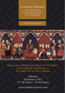 Paseos por el Toledo de Alfonso X “El Sabio”, La Escuela de