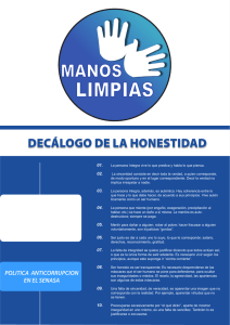 manos limpias