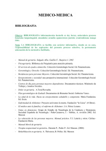 Bibliografía