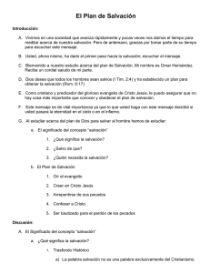 El Plan de Salvación - The Gospel Of Christ