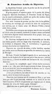 La República Oriental acaba de perder una de las primeras