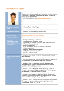 Serrano Pascual, Amparo - Universidad Complutense de Madrid