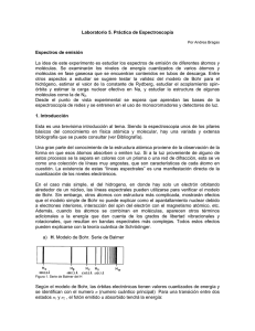 Practica de Espectroscopia